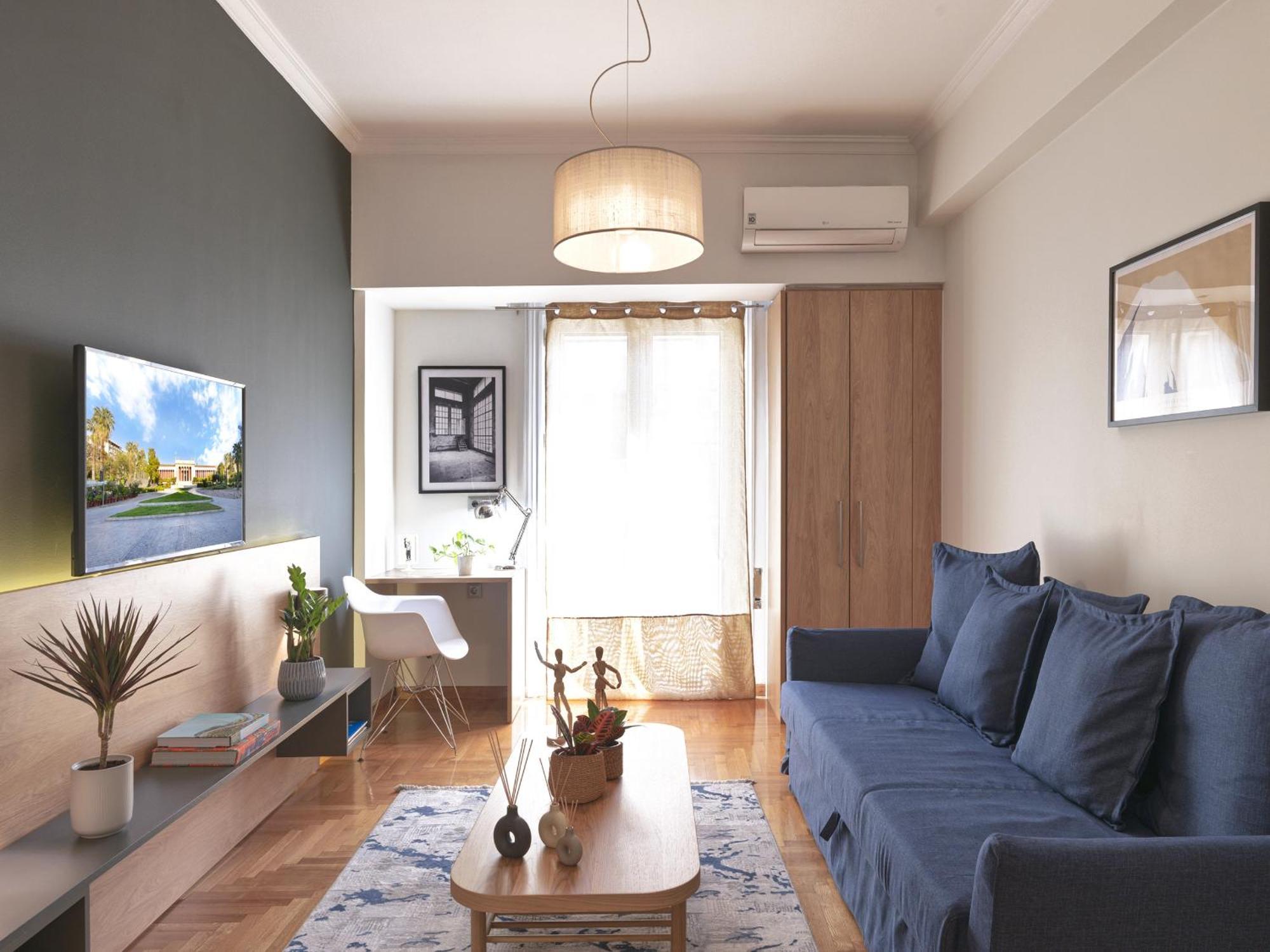 Apartamento Modern Haven Near Archaeological Museum Atenas Exterior foto